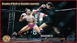 Combat Night Pro 34 - Orlando - Brooke O'Dell vs Natalie Loureda