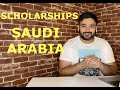 Saudi Arabia Scholarships | Study in Saudi Arabia Msc, PHD | KAUST, KFUPM, KSU, KAU