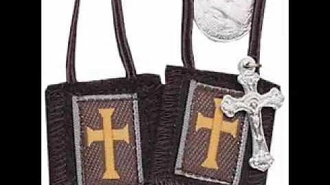 The Brown Scapular by Bishop Dolan (Traditional Ca...
