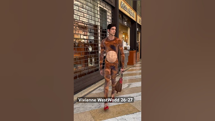 Vivienne Westwood 26-27 #moda #parisfashionweek #viviennewestwood #gucci #prada #zonno #shorts