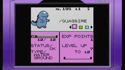 Celebi in GB Crystal newer alternative/Day control character ACE: 0x1508 variation (Pokémon Crystal)