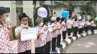 penyambutan santri aitam di pesantren Al binaa