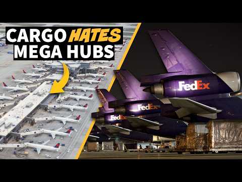 Why do Secondary Airports Conquer the Supply Chain?
