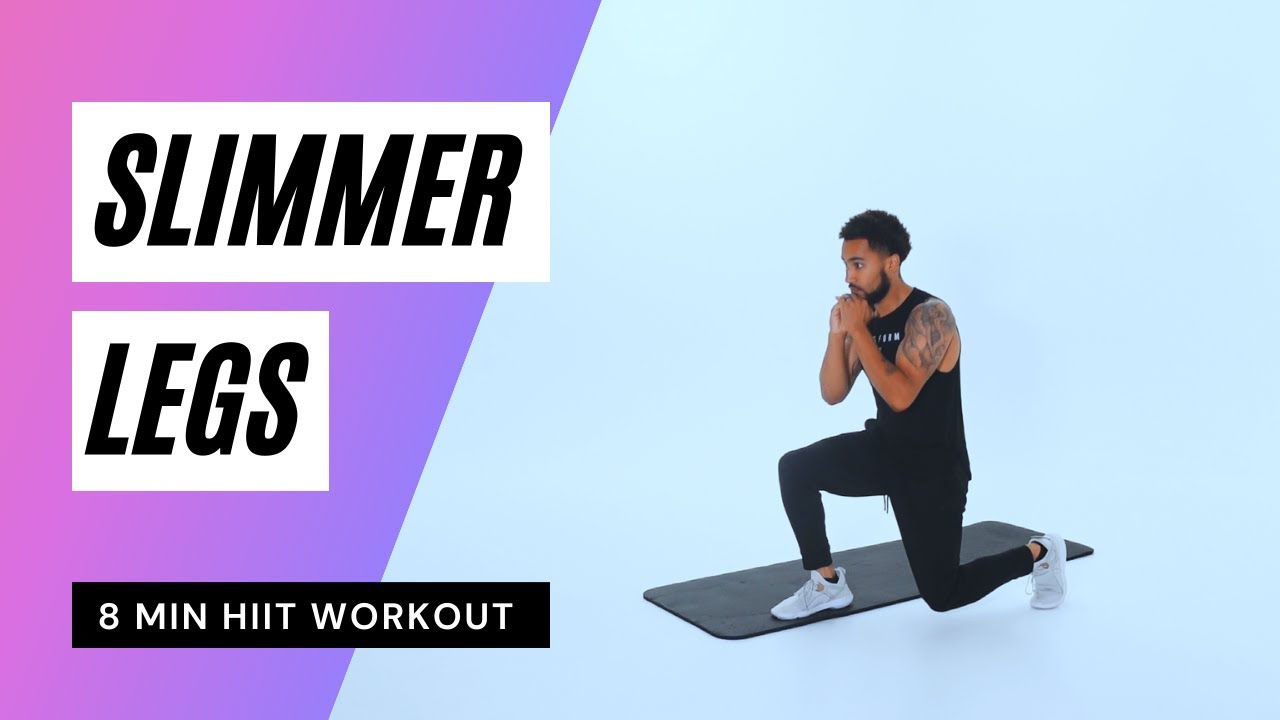 Slimmer Legs I Summer Body Challenge YouTube