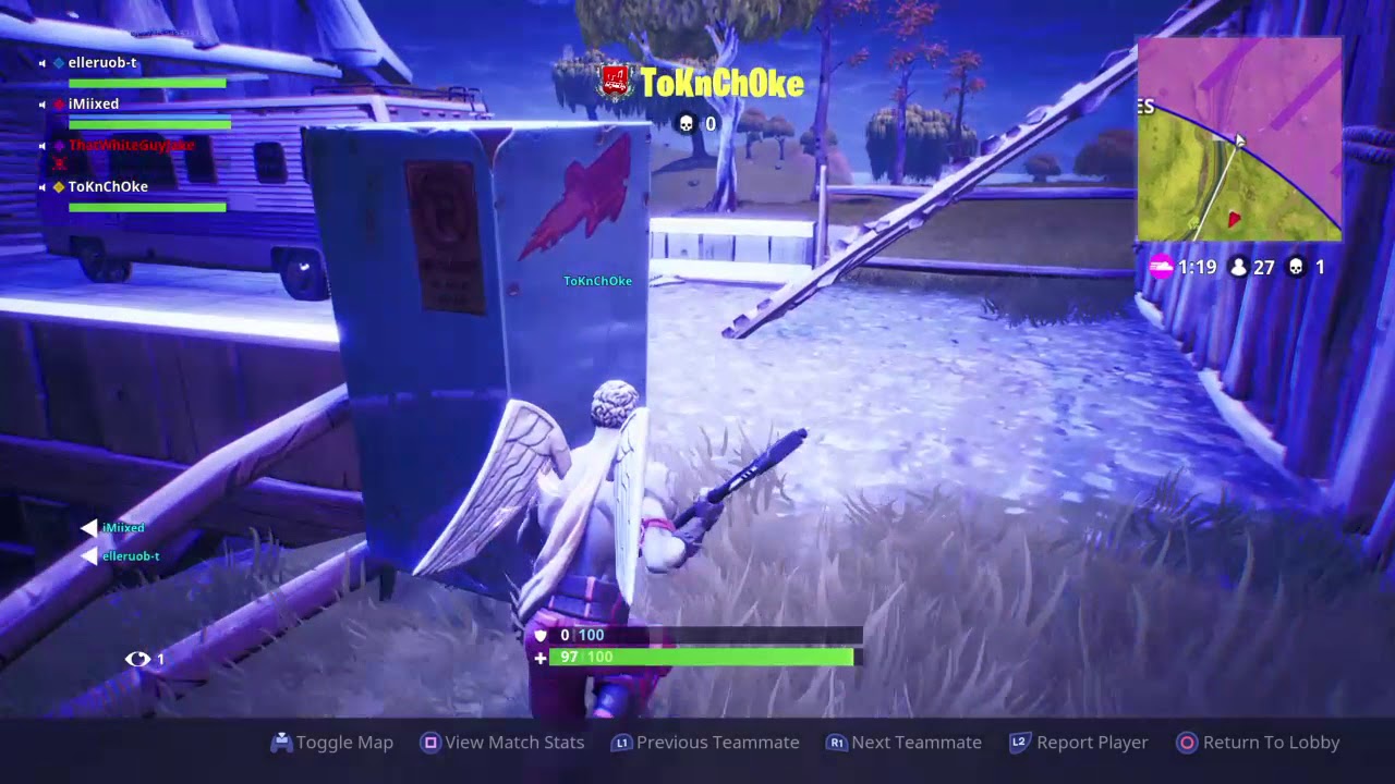Broken Vending Machine - Fortnite - Console