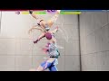 Street Fighter 6 - Manon Does A Strong Throw On Cammy
