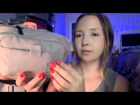 What’s in my Fanny Pack ✨ASMR✨