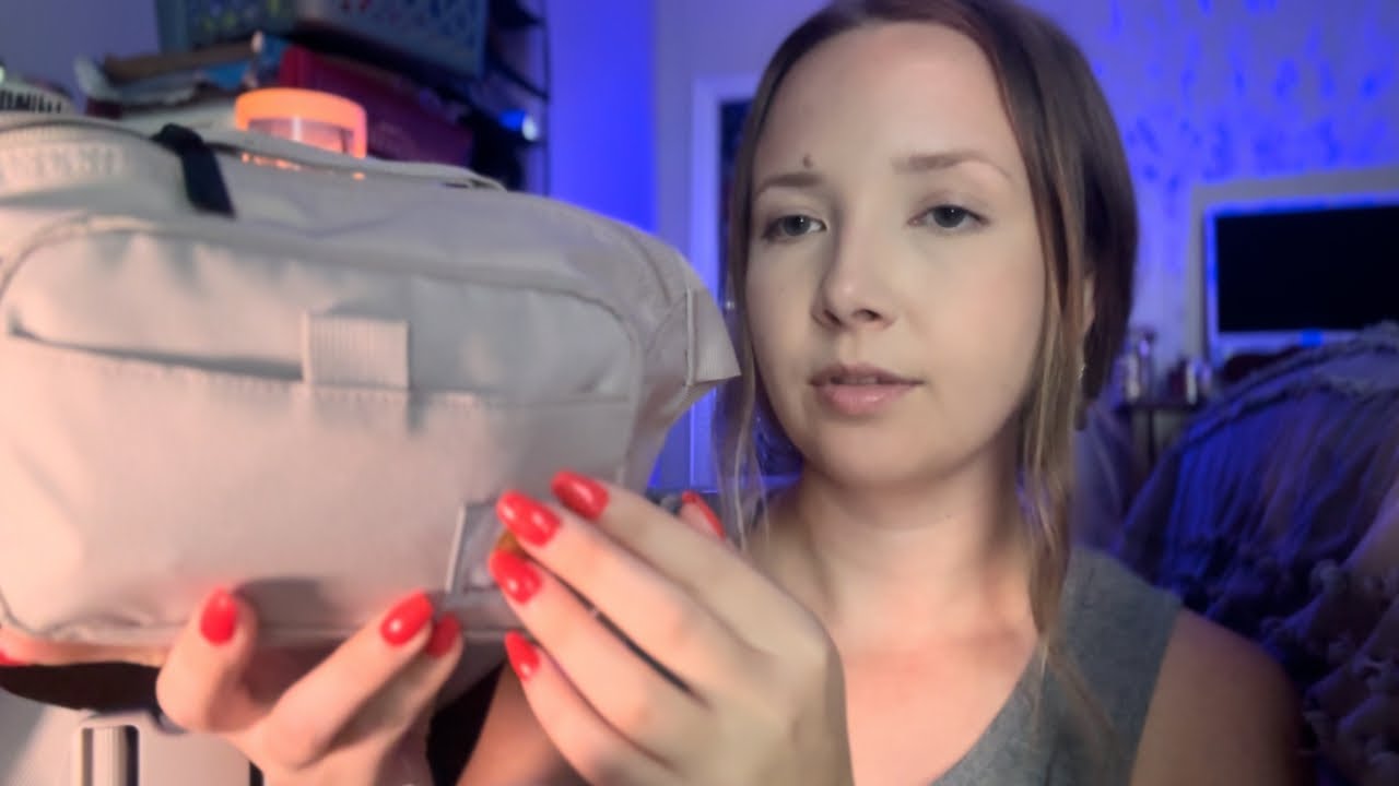 What’s in my Fanny Pack ✨ASMR✨