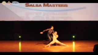 Simone &amp; Serena   World Salsa Masters 2015   2da posición