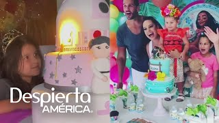 Chef Yisus and Elyangelica Gonzalez celebrate the littlest ones of Despierta Ame