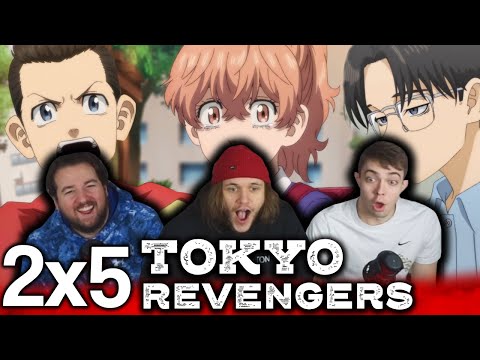 HOW DID HINA KNOW KISAKI?!? | Tokyo Revengers 2x5 "Christmas Eve" Group Reaction!