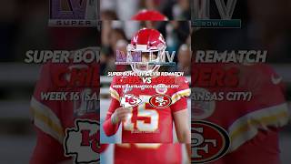 Every Super Bowl Rematch In 2026 #nfl #shorts #rematch