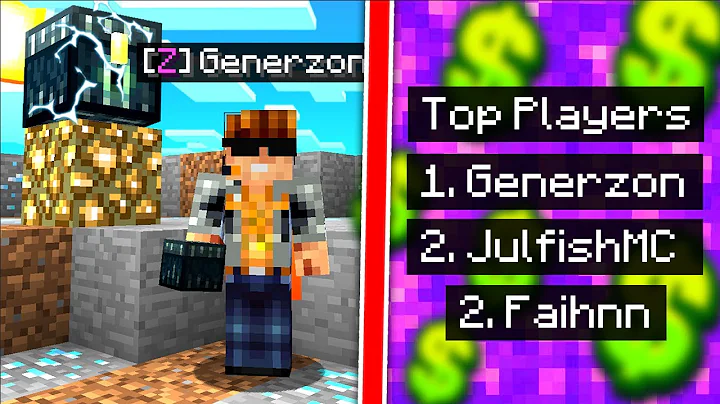 How this ONE ITEM has made me the #1 PRISON PLAYER in Minecraft PRISON