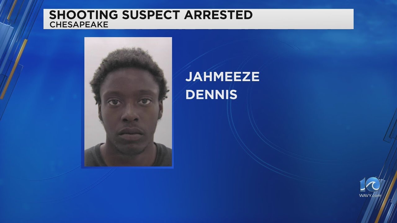 Teenage boy injured in Chesapeake shooting, suspect apprehended