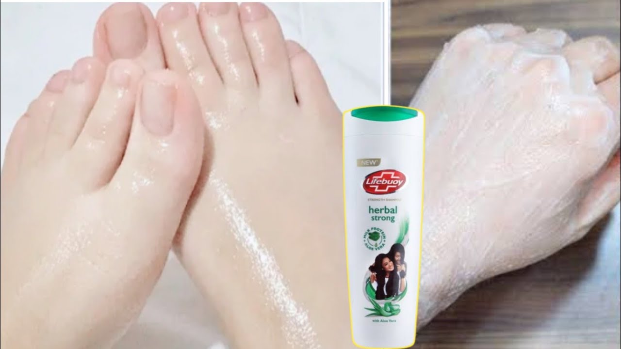 Hand Foot Whitening With Shampoo Menicure Pedicure at home Hatho