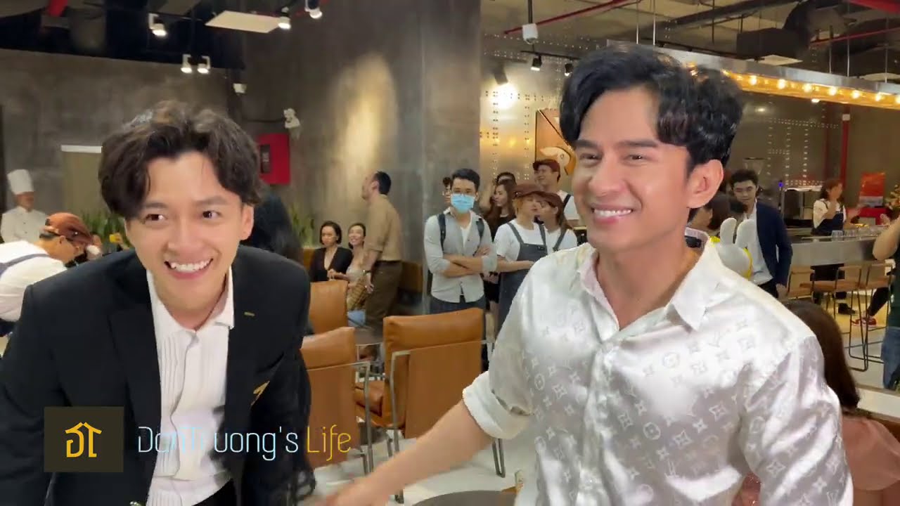 ĐAN TRƯỜNG Tham Dự Khai Trương Quán COFFEE Của NGÔ KIẾN HUY Cùng Dàn SAO Khủng