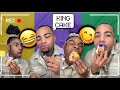 ITS KING CAKE SEASONNNNN | Do yall like King Cake ?
