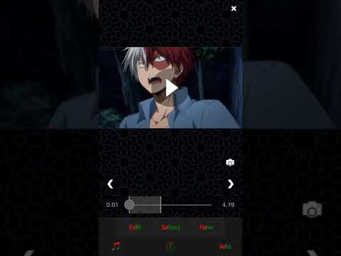 Ghost effect Video star tutorial