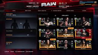 WWE 2K26 | MyGM | RAW | Live Streaming | PS5 Gameplay