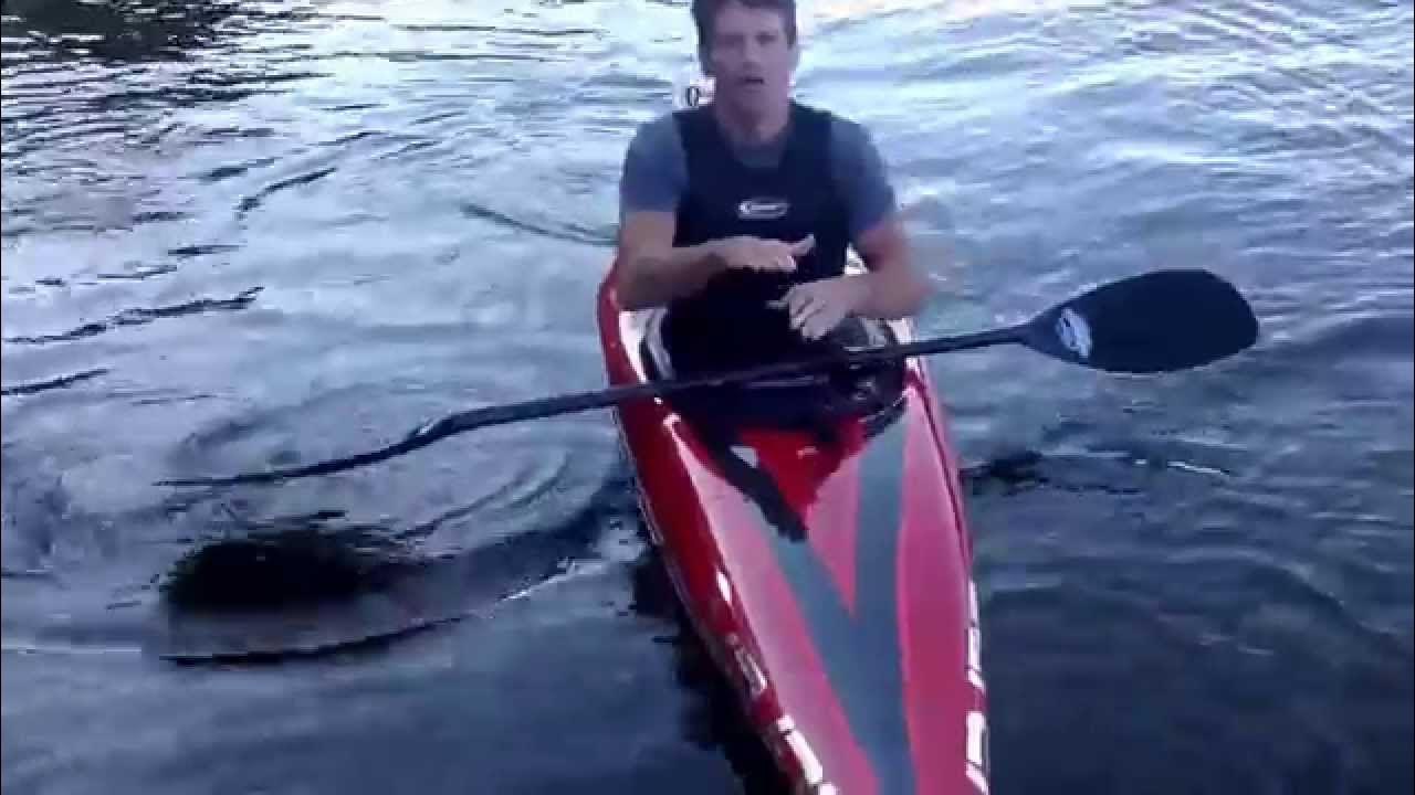 Part1 Stroke Drills Holding paddle, Paddlers box, Bow Wave YouTube