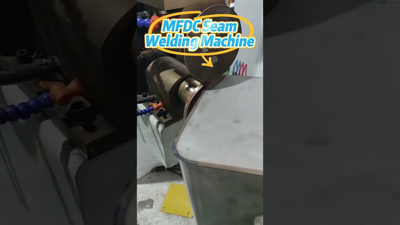 How to Weld Water Heater Tanks PERFECTLY? See Stainless Steel Seam Welding Magic! 