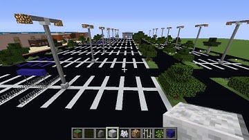 Minecraft Walmart (work in progress) 2