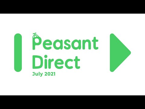 REVAMP ANNOUNCEMENT (Peasant Direct - July 2021)
