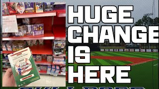 TARGET JUST MADE THE BIGGEST RETAIL SPORTS CARD CHANGE IN HISTORY…