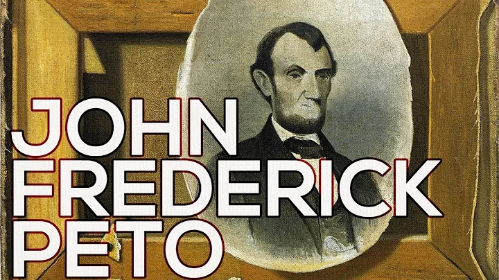 John Frederick Peto: A collection of 131 paintings...