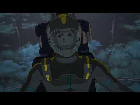 Xi Gundam VS Penelope Gundam -  Mobile Suit Gundam Hathaway Flash