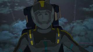 Xi Gundam VS Penelope Gundam - Mobile Suit Gundam Hathaway Flash