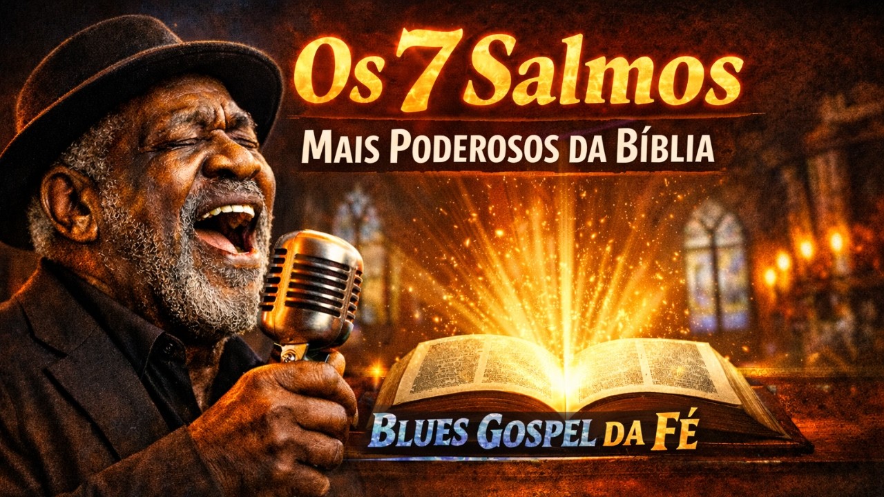 Os 7 Salmos Mais Poderosos da Bíblia — Blues Gospel da Fé - YouTube