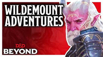 Matt Mercer on the Adventures in the Explorer’s Guide to Wildemount D&D