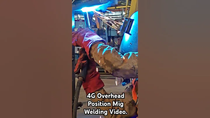 Mig Welding Overhead Position Video. #viralvideo #migwelding #video ✅💟