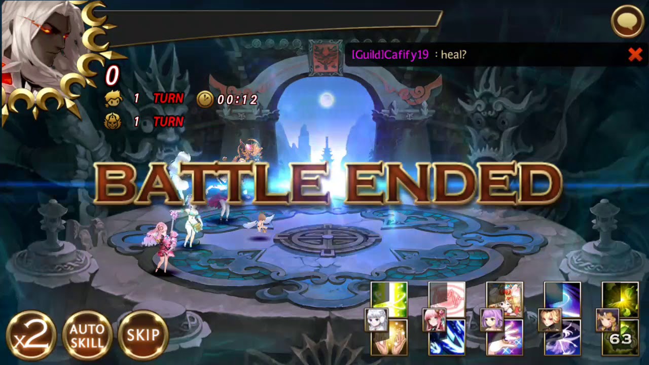 Dark Karma Advent Dungeon - Easy Difficulty (Seven Knights)