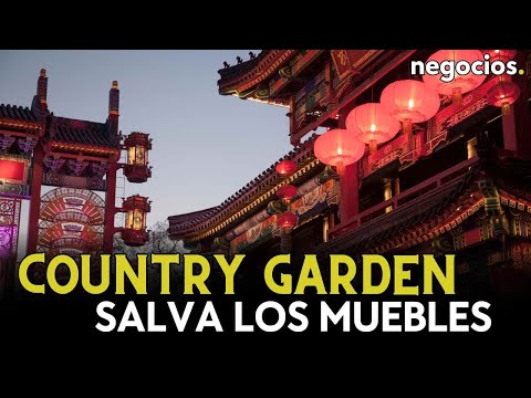 Country Garden logra salvar los muebles: extiende el pago de 7 bonos