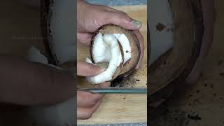 Easy Way To Remove Coconut Shell
