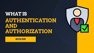Authentication vs Authorization | Simple Explanation for Beginners | IAM