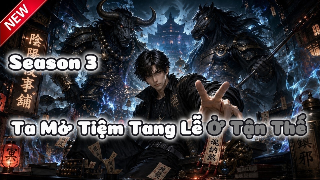 Ta Mở Tiệm Tang Lễ Ở Tận Thế