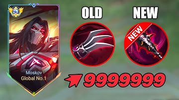 ONLY 1% KNOWS THIS BUILD ON RANK GAME!! (UNBELIEVABLE DAMAGE HACK!) - MLBB