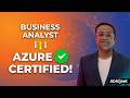 From Business Analyst to Azure Certified | A 10-Year Finance Professional Upskilling Journey