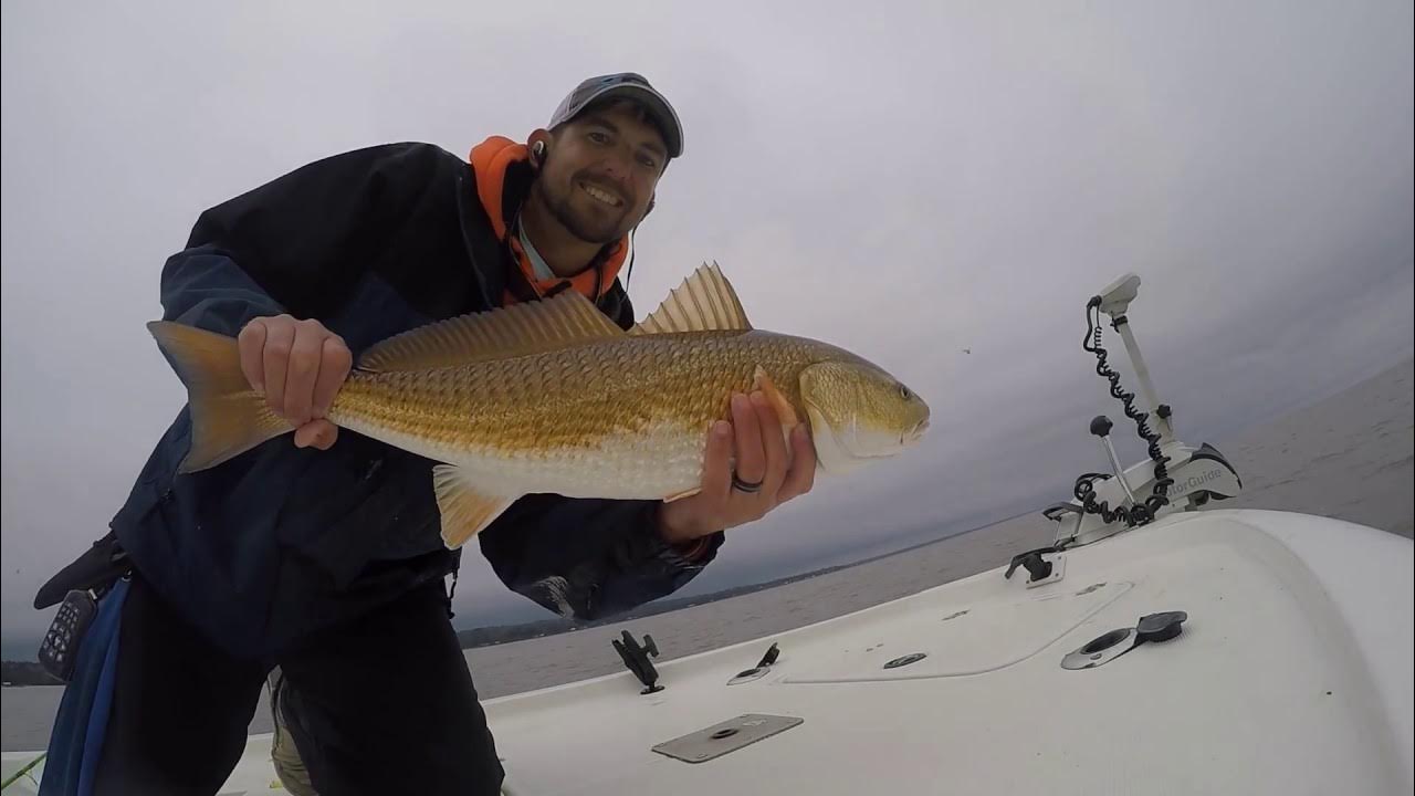Mobile Bay redfish on bomber popping cork YouTube