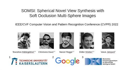 SOMSI: Spherical Novel View Synthesis with Soft Occlusion Multi-Sphere Images