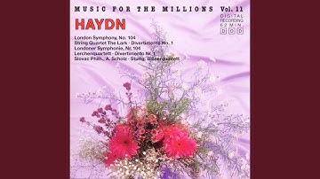 String Quartet, No. 5 in D-Major, op. 64: I. Allegro moderato