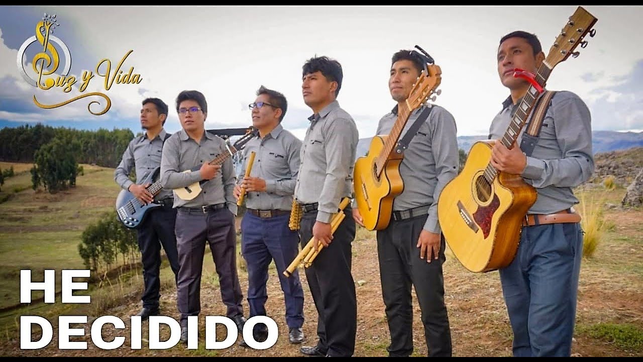 HE DECIDIDO SEGUIR A CRISTO  -  LUZ Y VIDA ___ I HAVE DECIDED TO FOLLOW CHRIST