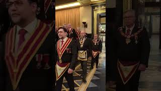 Our Royal and Select Masters Grand Council 2026, at Freemasons Hall , was a great success today.