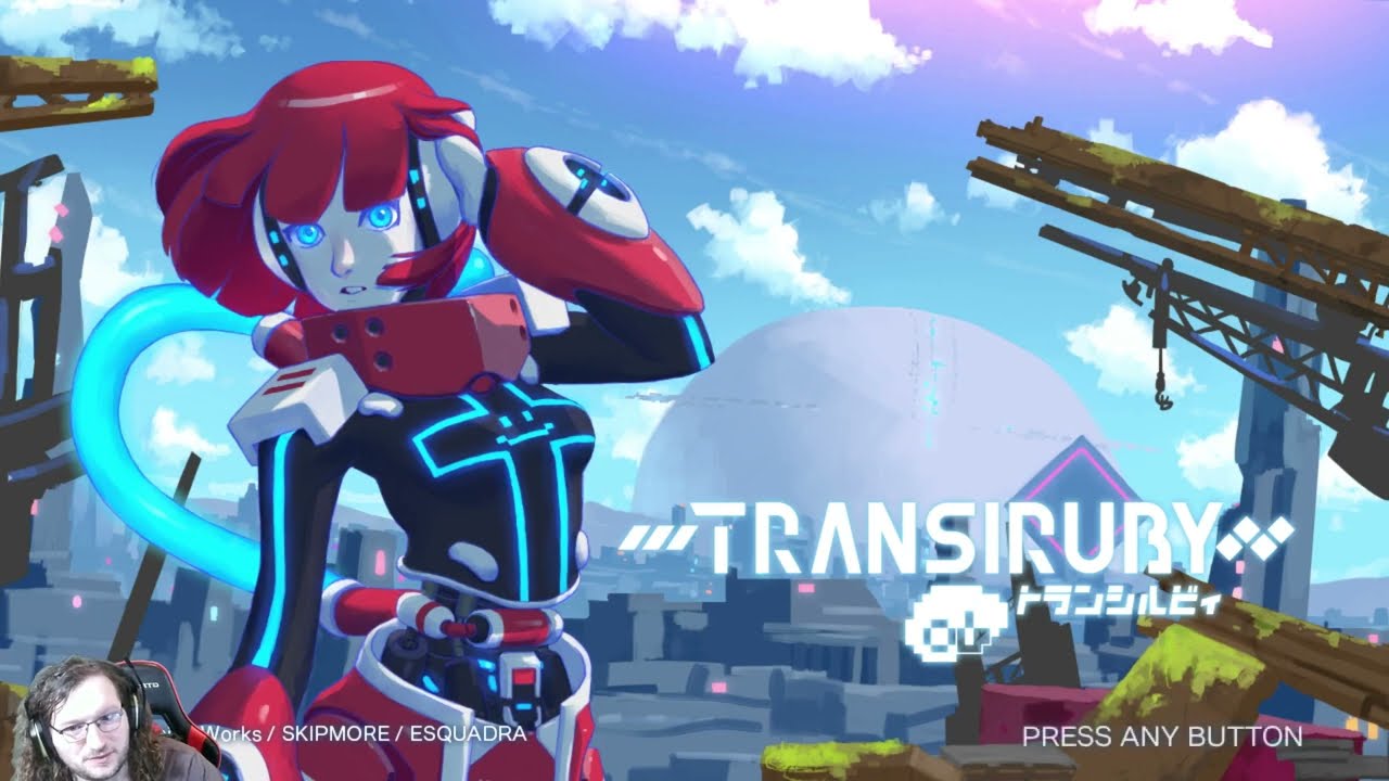 Transiruby, Part 1 - Fairune Metroidvania