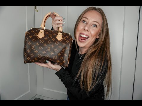 LOUIS VUITTON  SPEEDY BANDOULIÈRE 25 REVIEW & WHAT FITS INSIDE