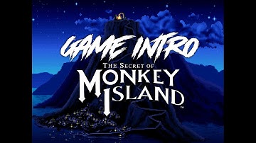 The Secret of Monkey Island (1990) Intro [Adlib, OPL2, YM3812]
