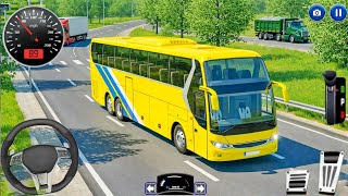  New Bus Driving Game Coach Bus 3D - Airport Terminal Passenger Transport- Bus Game Android Gameplay screenshot 5